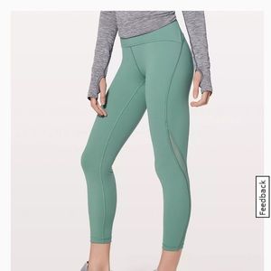 Lululemon train times high rise pant